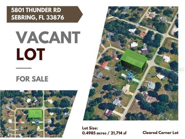 5801 THUNDER ROAD , SEBRING, FL 33876