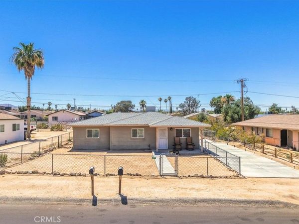5566 Cahuilla, 29 Palms, CA 92277