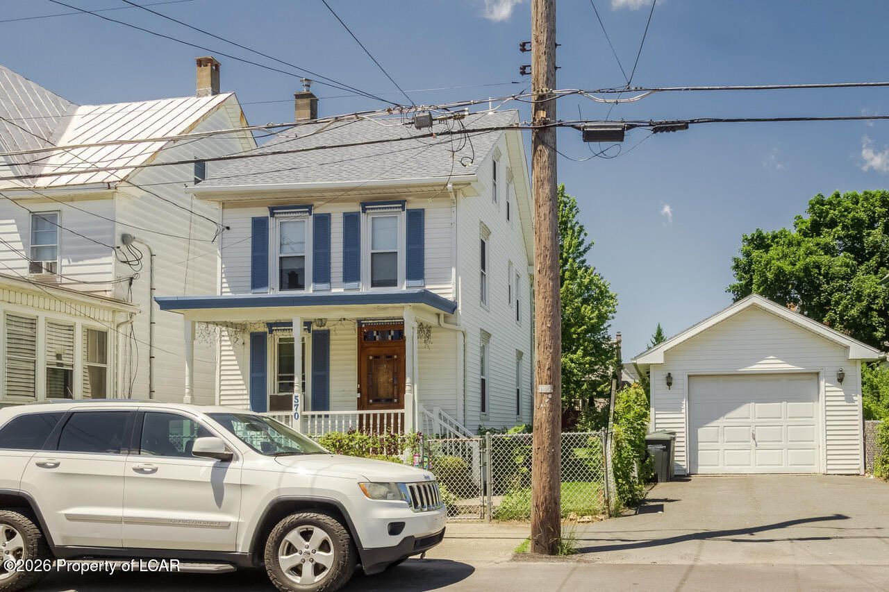 570 Peace Street, Hazleton, PA 18201 Main Photo