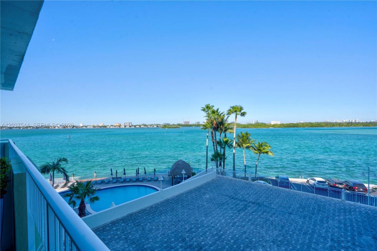 10350 W Bay Harbor Dr , Unit 4T, Bay Harbor Islands, FL 33154 Photo