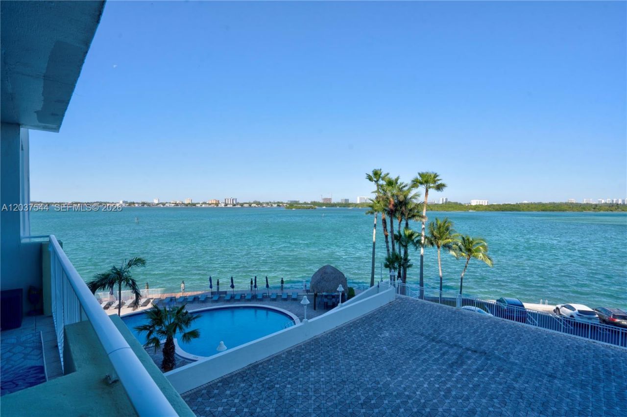 10350 W Bay Harbor Dr , Unit 4T, Bay Harbor Islands, FL 33154 Photo