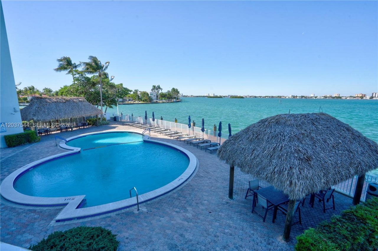 10350 W Bay Harbor Dr , Unit 4T, Bay Harbor Islands, FL 33154 Photo