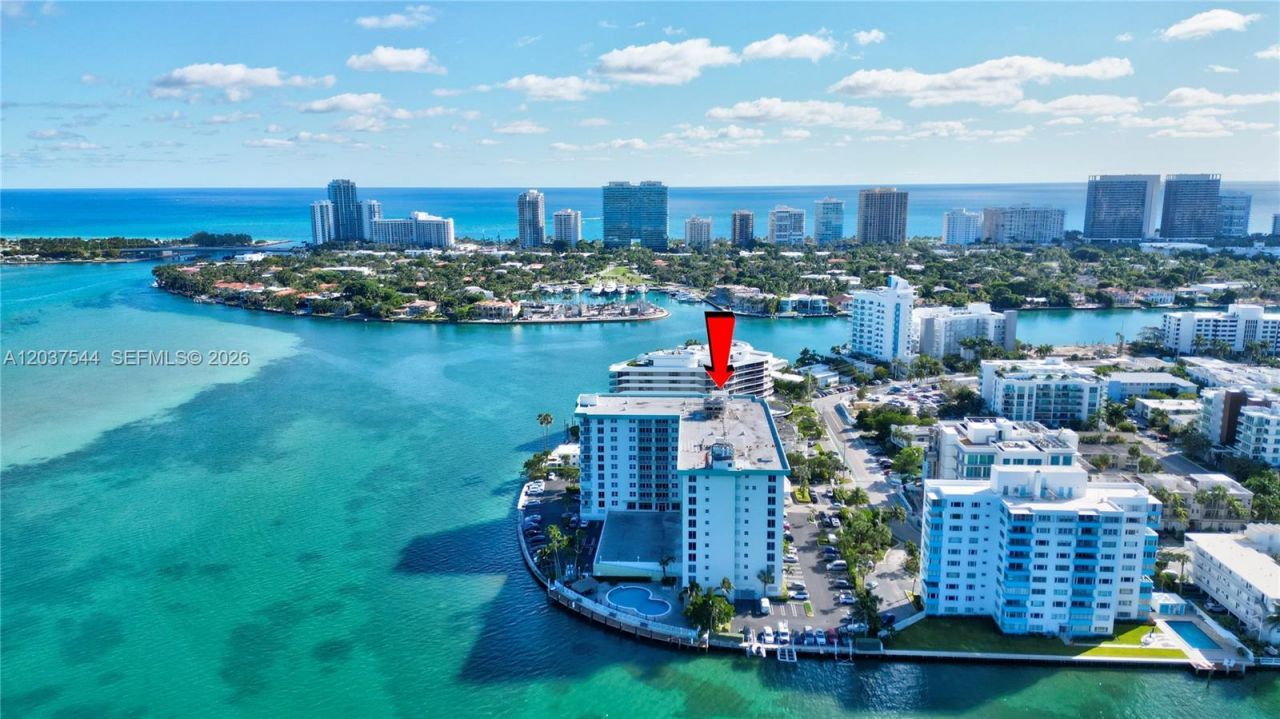 10350 W Bay Harbor Dr , Unit 4T, Bay Harbor Islands, FL 33154 Photo