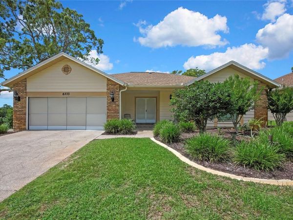 6333 PINE MEADOWS DRIVE , SPRING HILL, FL 34606
