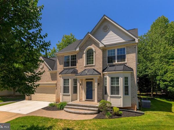 7414 QUIXOTE COURT, BOWIE, MD 20720