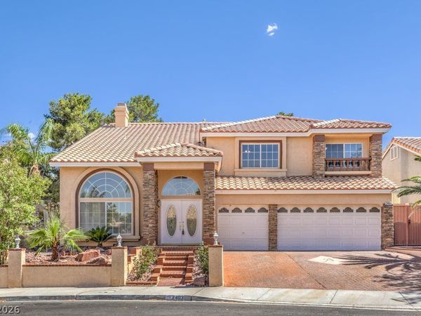 2403 Alpine Meadows Avenue , Henderson, NV 89074
