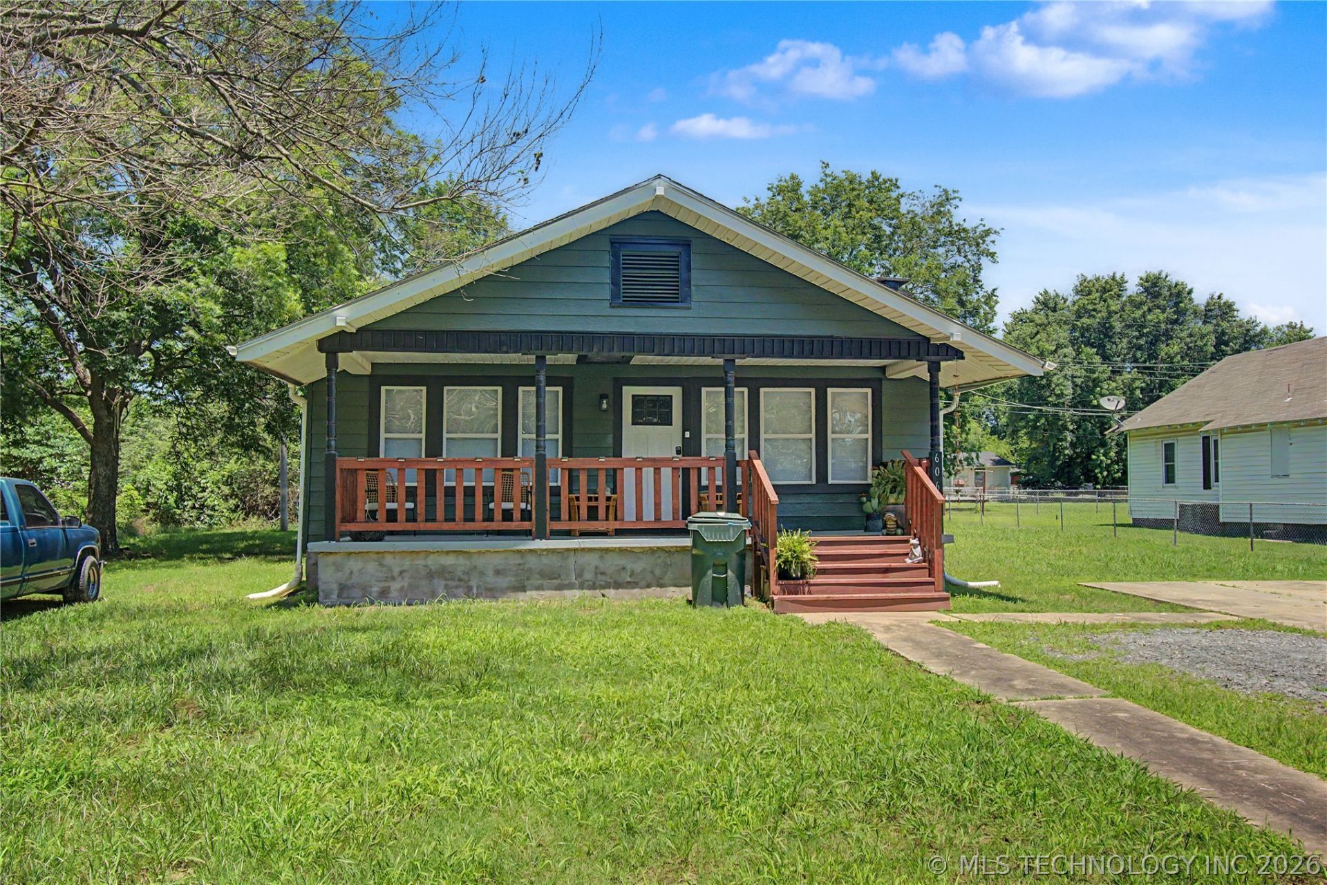 606 Evelyn St, Muskogee, OK 74401 Main Photo