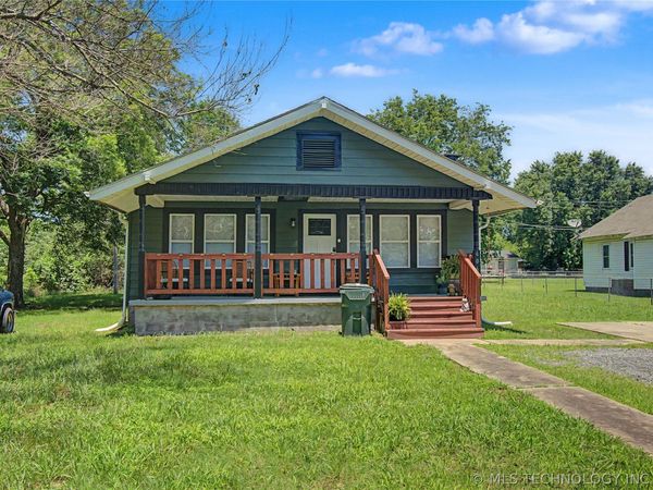 606 Evelyn St, Muskogee, OK 74401