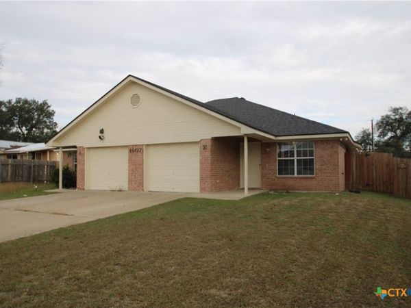 1607 Pima Trail , Unit A, Harker Heights, TX 76548