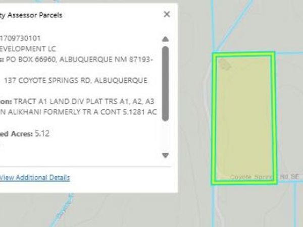 2 Lots Coyote Springs Road SE, Albuquerque, NM 87123