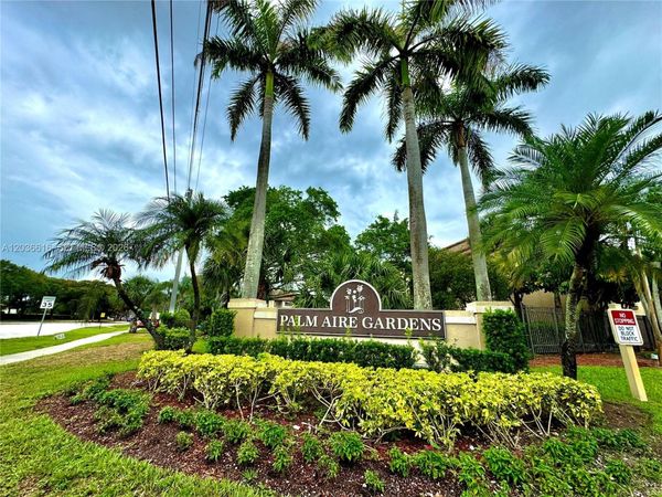 4581 W Mcnab Rd , Unit 12, Pompano Beach, FL 33069