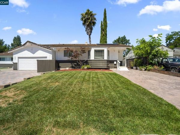 1601 Barnett Cir, Pleasant Hill, CA 94523