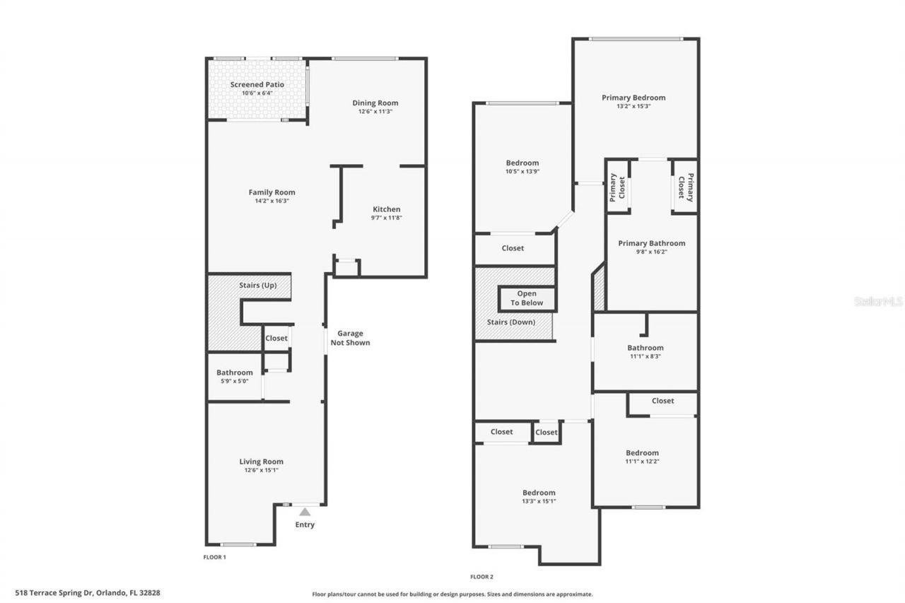 518 Terrace Spring Drive , Orlando, FL 32828 Photo