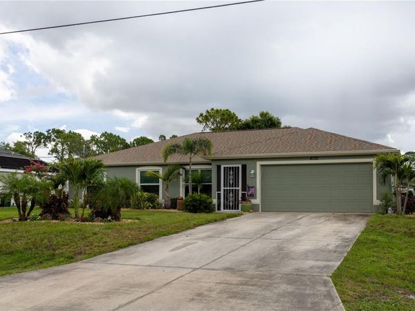 4730 KISKA ROAD , NORTH PORT, FL 34288