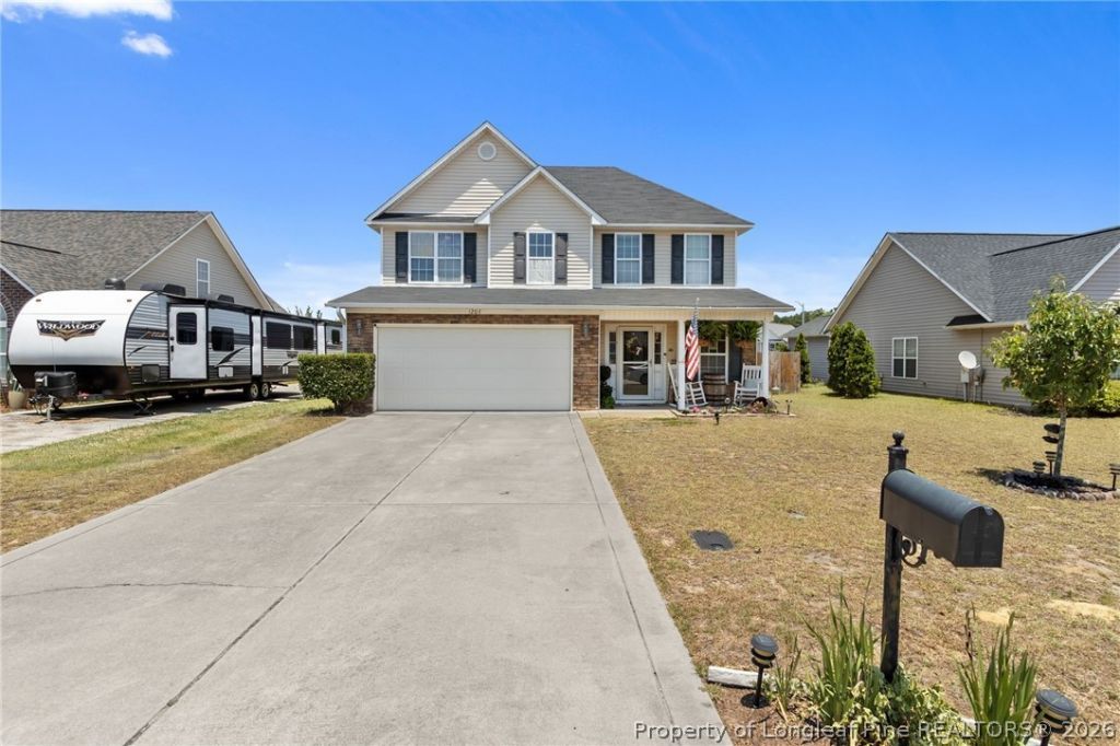1206 Snowy Egret Drive, Fayetteville, NC 28306 Main Photo