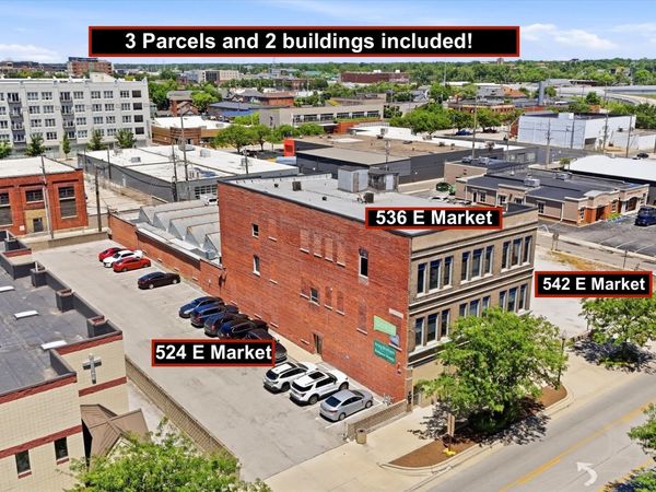 536 E Market Street , Indianapolis, IN 46204