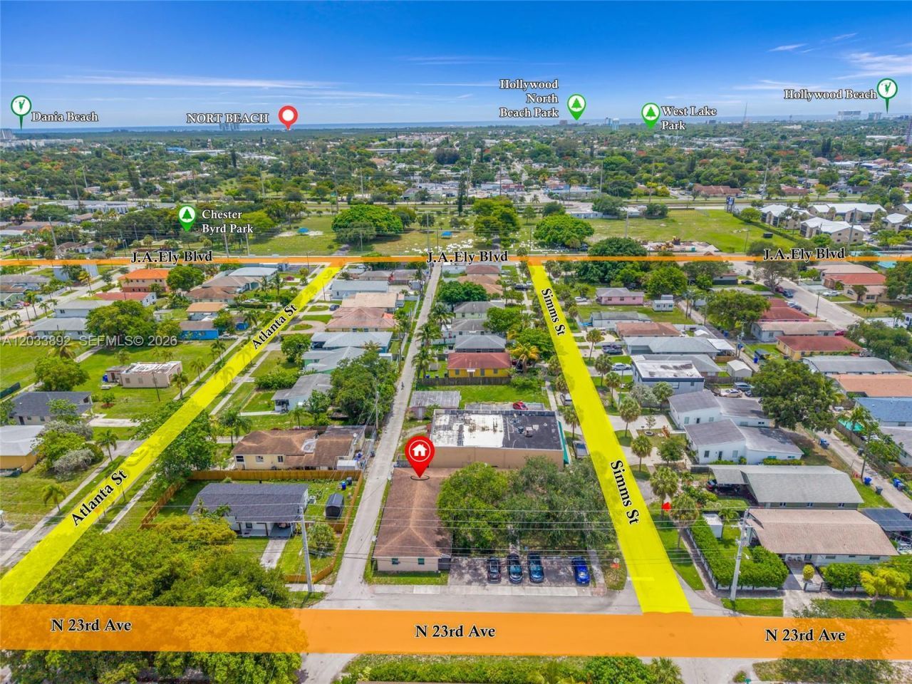 2247 Simms St , Hollywood, FL 33020 Photo