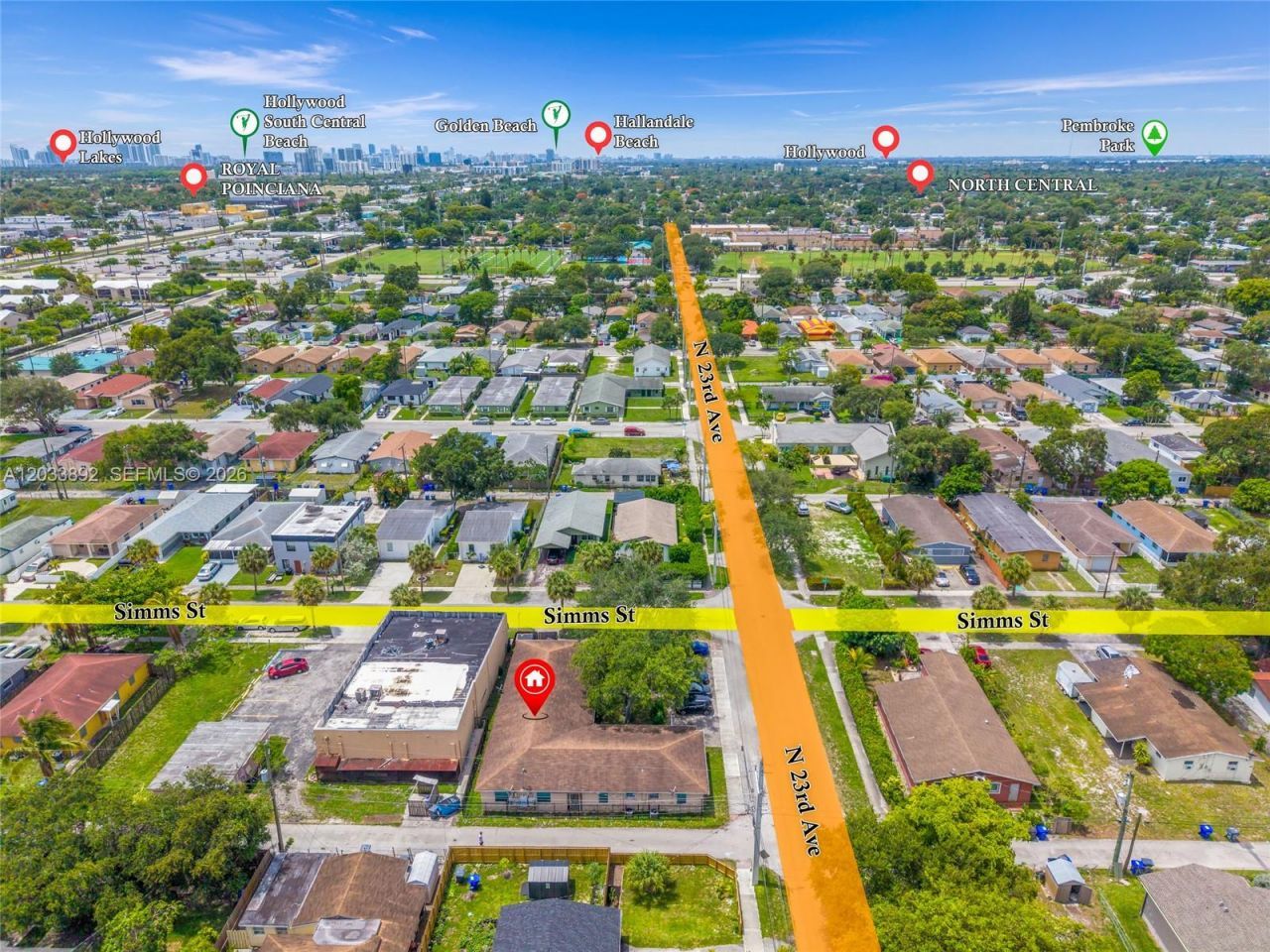 2247 Simms St , Hollywood, FL 33020 Photo
