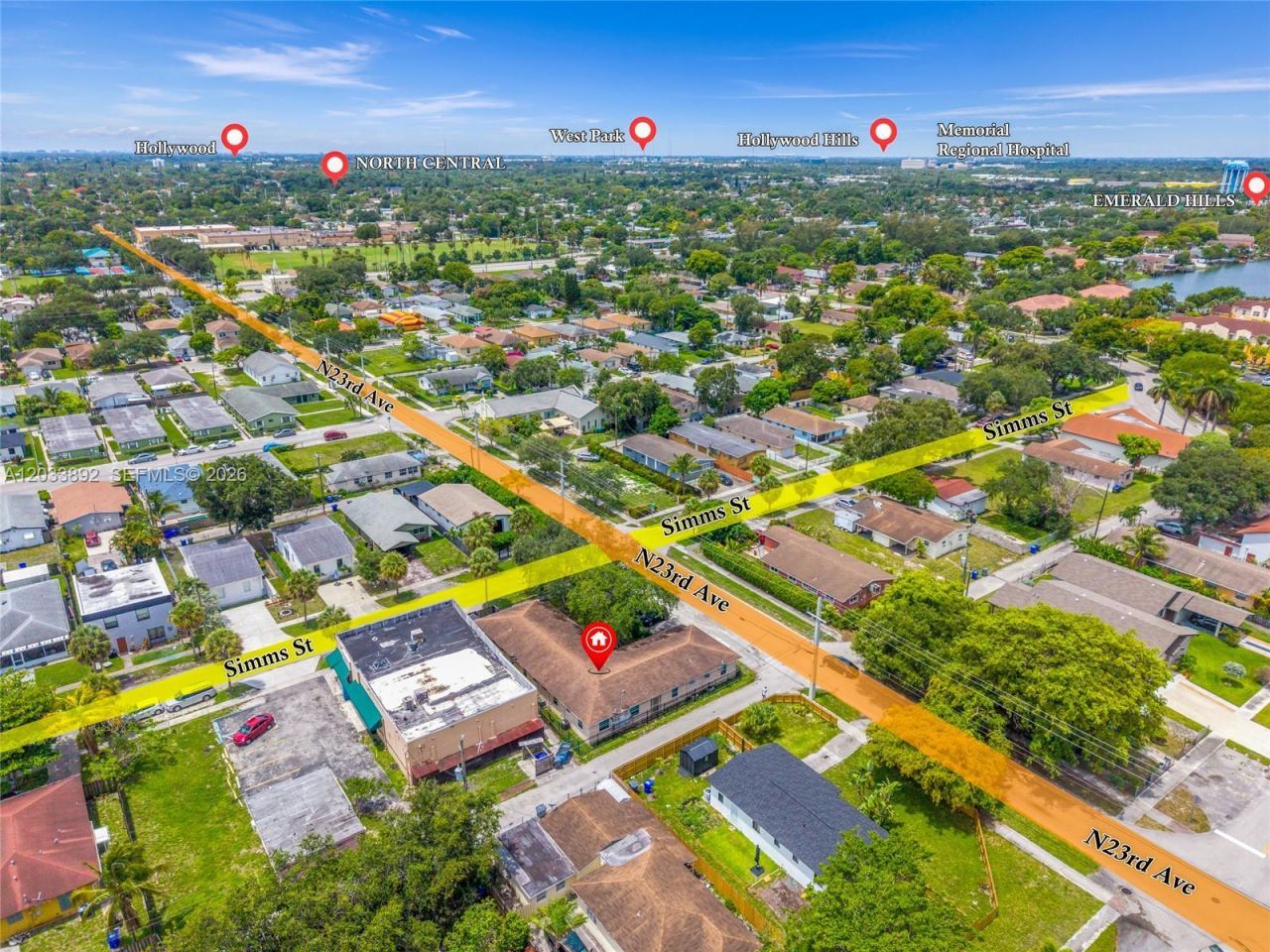 2247 Simms St , Hollywood, FL 33020 Photo