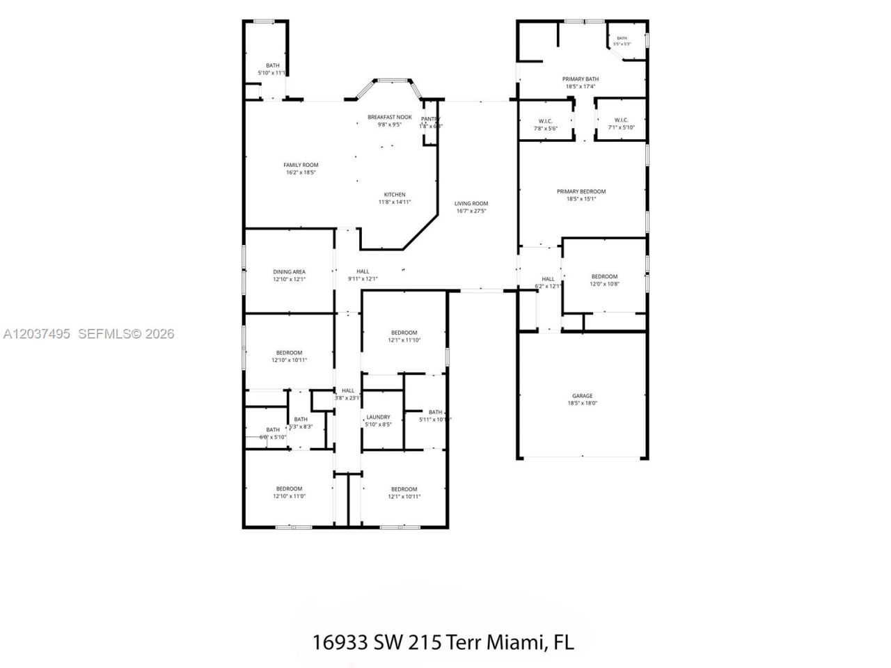 16933 SW 215th Ter, Miami, FL 33187 Photo