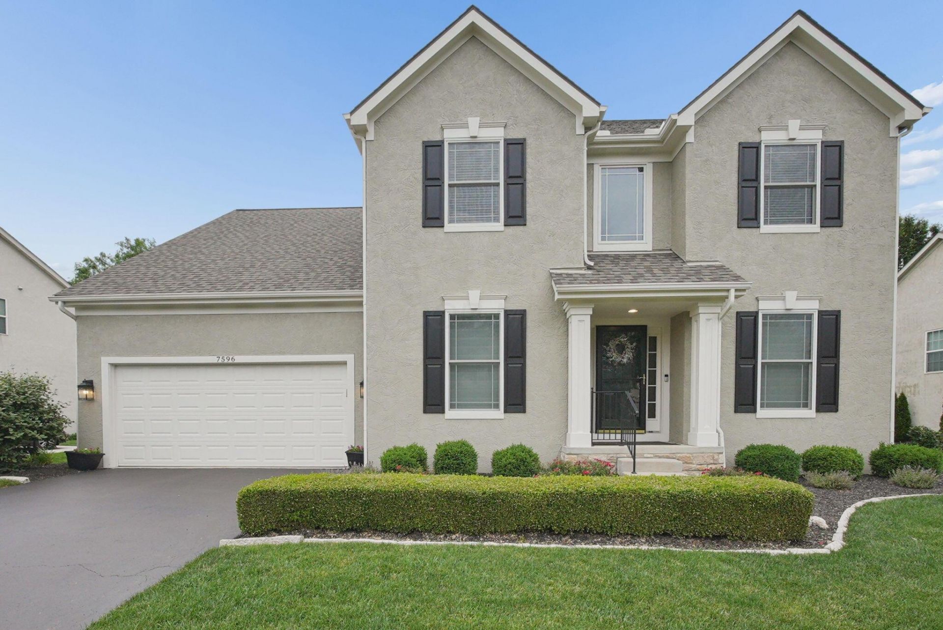7596 Park Bend Drive , Westerville, OH 43082 Main Photo