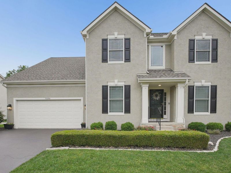 7596 Park Bend Drive , Westerville, OH 43082 Photo 1