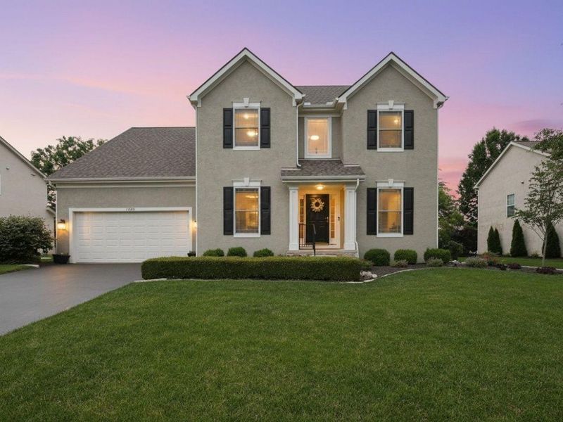 7596 Park Bend Drive , Westerville, OH 43082 Photo 4