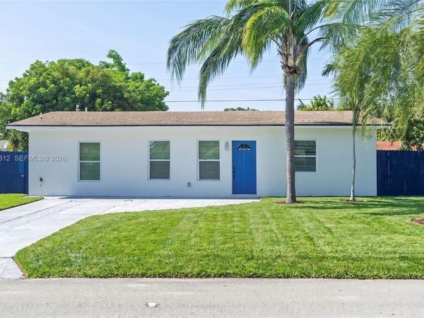 1473 NE 30th Ct , Pompano Beach, FL 33064