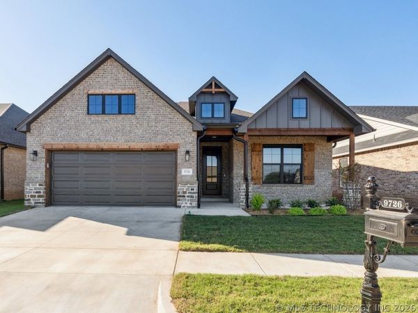 9726 E 132nd Street , Bixby, OK 74008