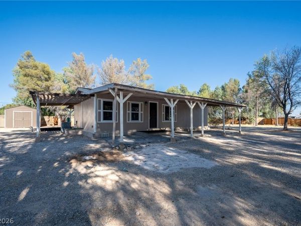 1240 Vondell Drive , Pahrump, NV 89048