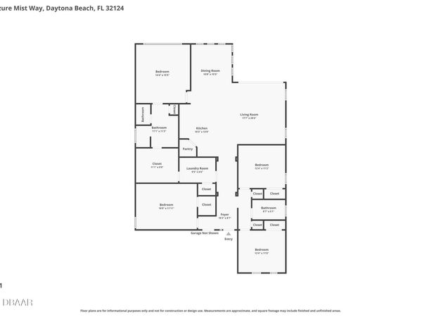 246 Azure Mist Way, Daytona Beach, FL 32124