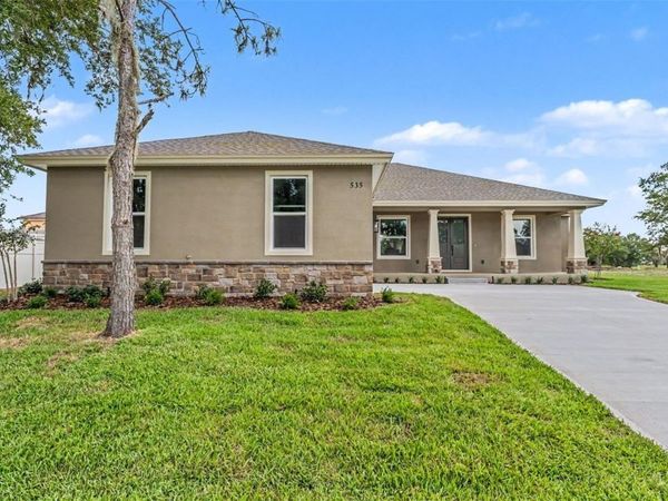 535 SHANKLIN AVENUE, BARTOW, FL 33830