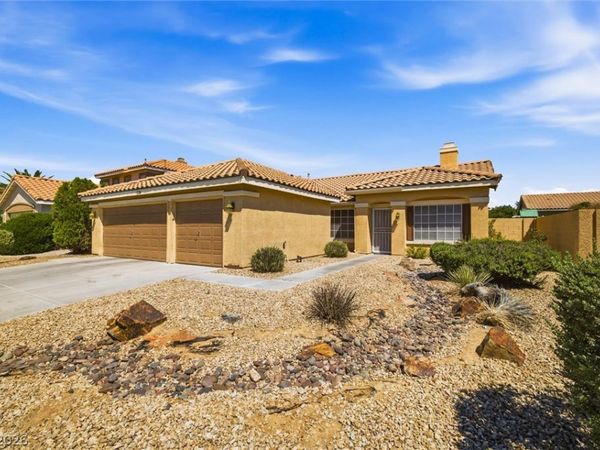 1536 Singing Bird Lane, North Las Vegas, NV 89031