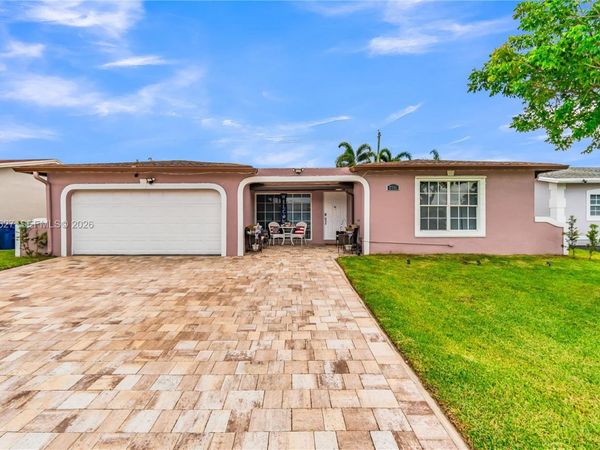 2751 NW 107th Ter , Sunrise, FL 33322