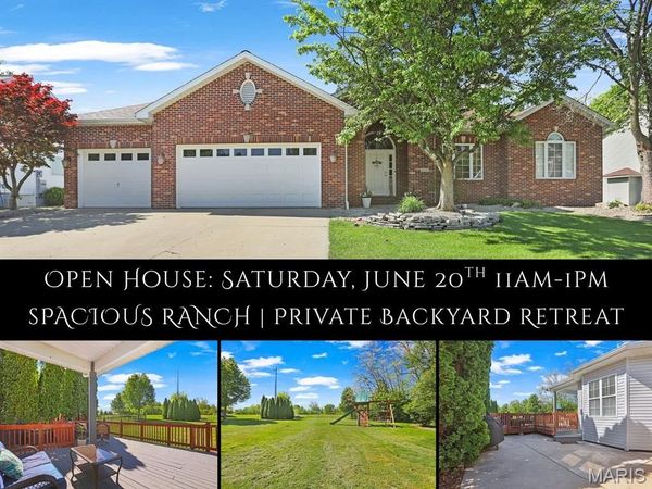 1322 Gerber Woods Drive , Edwardsville, IL 62025