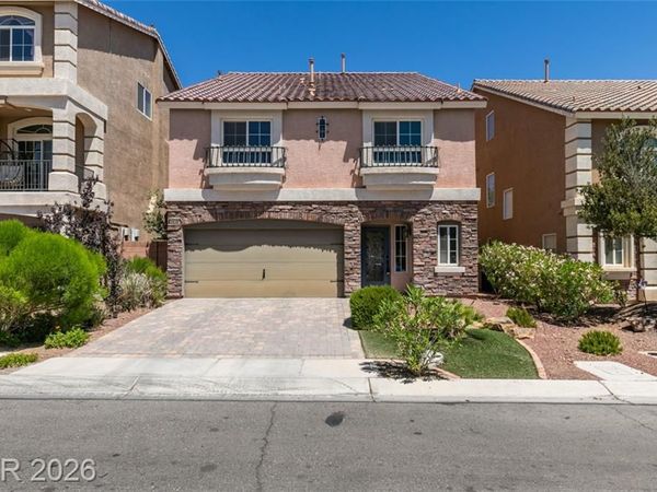 6038 Belvedere Canyon Avenue , Las Vegas, NV 89139