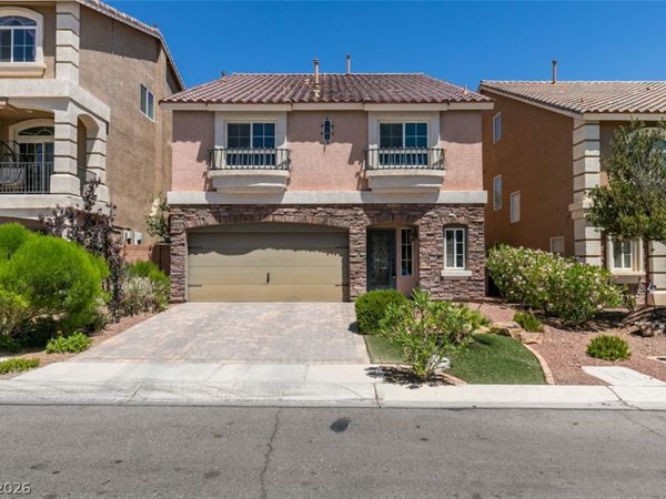 6038 Belvedere Canyon Avenue , Las Vegas, NV 89139