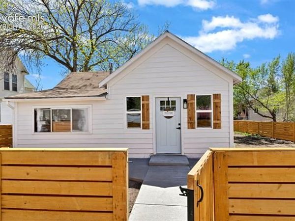 611 Maple Street, Colorado Springs, CO 80903