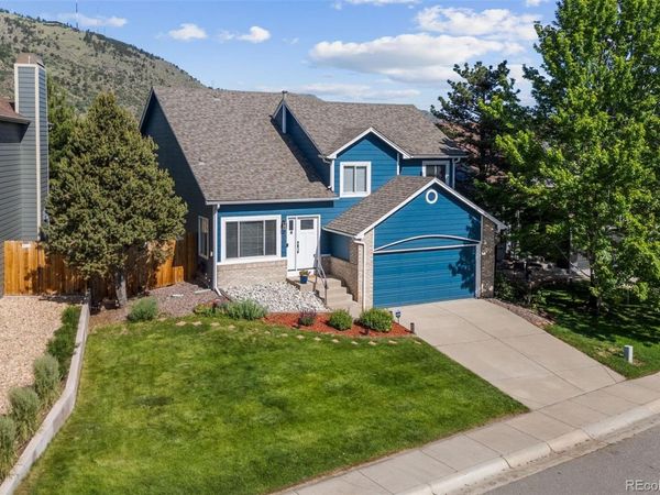 455 Somerset Drive , Golden, CO 80401