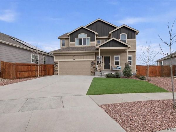 9422 Fairway Glen Drive , Peyton, CO 80831