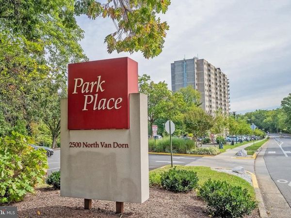 2500 N VAN DORN STREET , Unit 1518, ALEXANDRIA, VA 22302