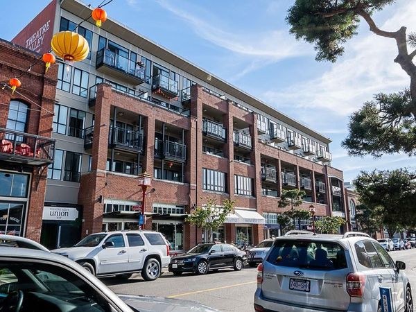 517 Fisgard St , Unit #302, Victoria, BC V8W 0C5