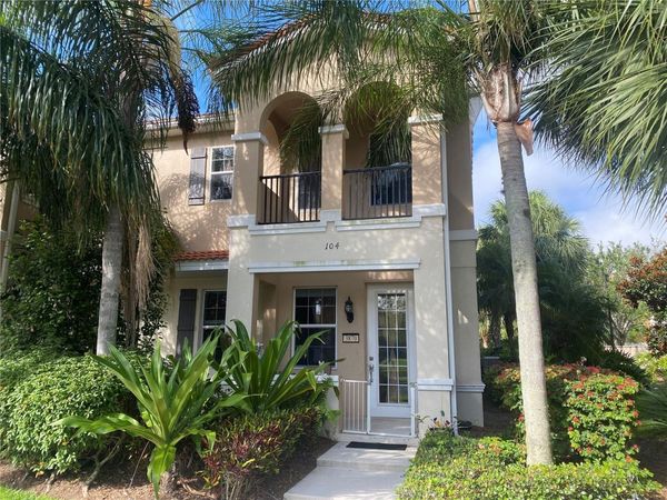 3870 82ND AVENUE CIR E , Unit 104, SARASOTA, FL 34243