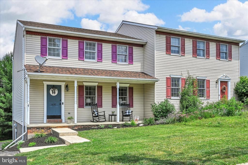 637 FULTON STREET , AKRON, PA 17501