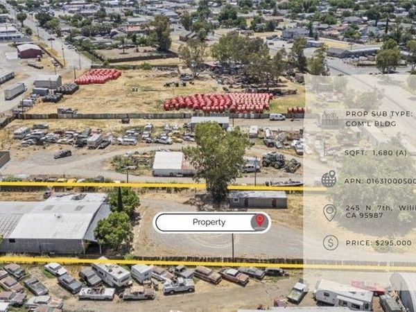 245 N 7th, Williams, CA 95987
