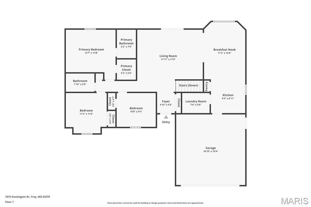 1072 Huntington Drive , Troy, MO 63379 Main Photo