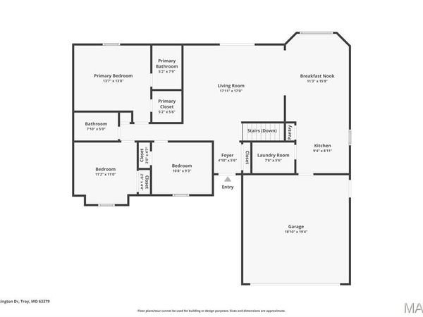 1072 Huntington Drive , Troy, MO 63379