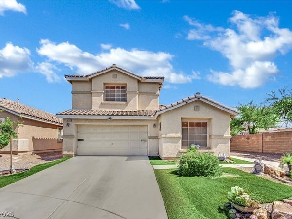 4504 Silverwind Road, North Las Vegas, NV 89031