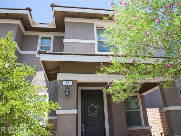 84 Alla Breve Avenue, Henderson, NV 89011