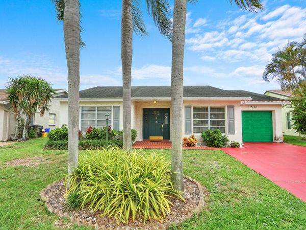 7156 Pine Bluff Drive, Lake Worth, FL 33467